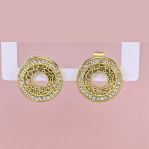 Stainless Steel Earrings  for Women and Girls Round  Good Quality No Change Color BS2503270254