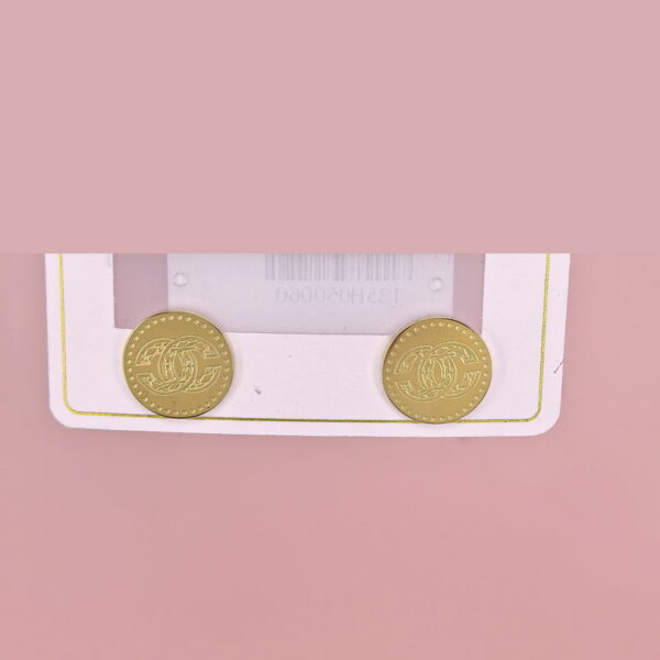 Stainless Steel Earrings  for Women and Girls Round  Good Quality No Change Color BS2503270255