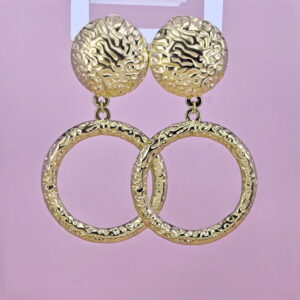 Stainless Steel Earrings  for Women and Girls Round  Good Quality No Change Color BS2503270256