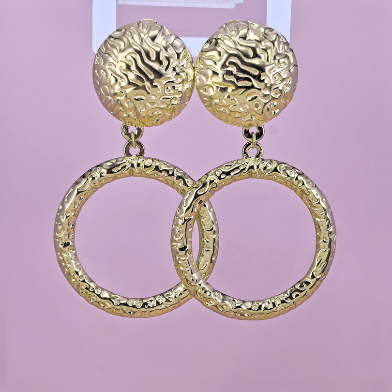 Stainless Steel Earrings  for Women and Girls Round  Good Quality No Change Color BS2503270256