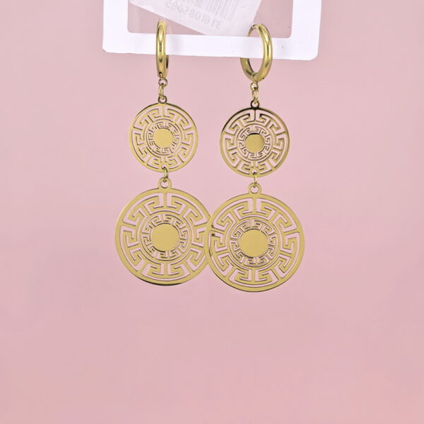 Stainless Steel Earrings  for Women and Girls Round  Good Quality No Change Color BS2503270268