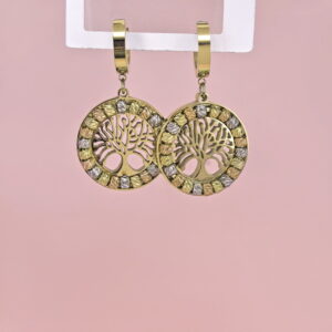 Stainless Steel Earrings  for Women and Girls Round  Good Quality No Change Color BS2503270269