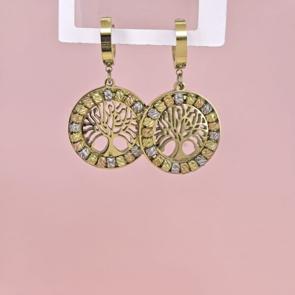 Stainless Steel Earrings  for Women and Girls Round  Good Quality No Change Color BS2503270269