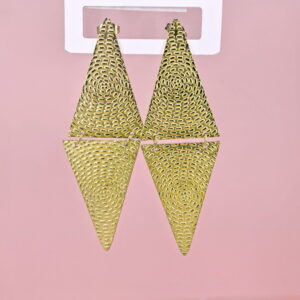Stainless Steel Earrings  for Women and Girls Rhombus Good Quality No Change Color BS2503270274