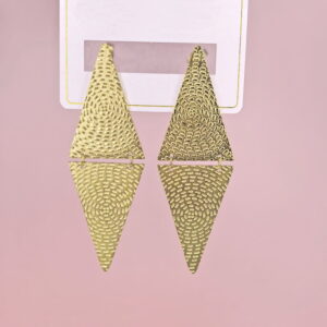 Stainless Steel Earrings  for Women and Girls Rhombus Good Quality No Change Color BS2503270275
