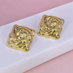 Stainless Steel Earrings  for Women and Girls Rhombus Good Quality No Change Color BS2503270277