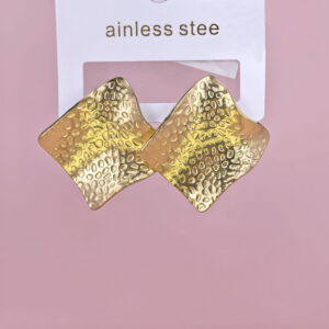 Stainless Steel Earrings  for Women and Girls Rhombus Good Quality No Change Color BS2503270278