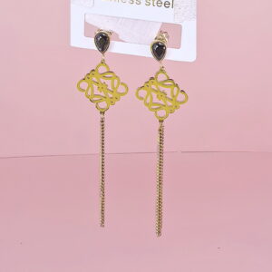 Stainless Steel Earrings  for Women and Girls Rhombus Good Quality No Change Color BS2503270279