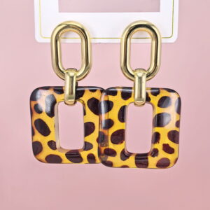 Stainless Steel Earrings  for Women and Girls Square Good Quality No Change Color BS2503270281