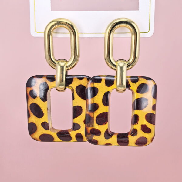 Stainless Steel Earrings  for Women and Girls Square Good Quality No Change Color BS2503270281