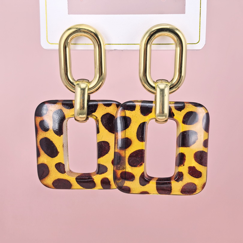 Stainless Steel Earrings  for Women and Girls Square Good Quality No Change Color BS2503270281