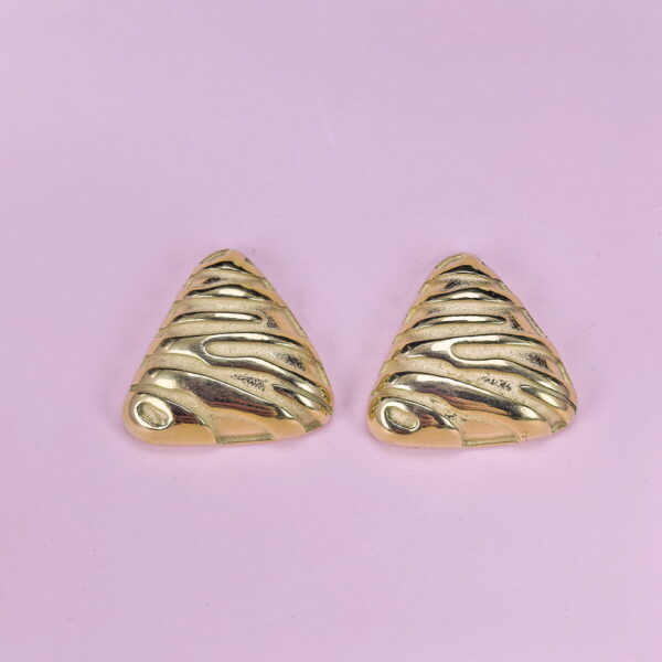 Stainless Steel Earrings  for Women and Girls Triangle Good Quality No Change Color BS2503270290