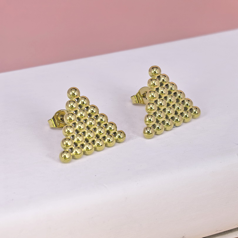 Stainless Steel Earrings  for Women and Girls Letter Good Quality No Change Color BS2503270291