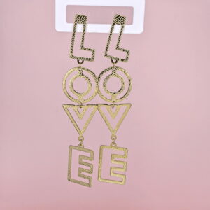Stainless Steel Earrings  for Women and Girls Oval Good Quality No Change Color BS2503270295