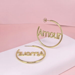 Stainless Steel Earrings  for Women and Girls Oval Good Quality No Change Color BS2503270296