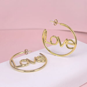 Stainless Steel Earrings  for Women and Girls Oval Good Quality No Change Color BS2503270297