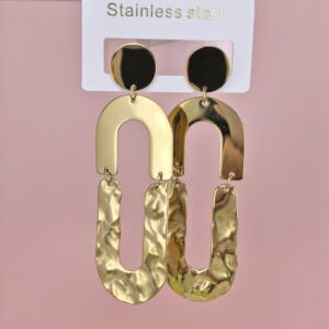 Stainless Steel Earrings  for Women and Girls Oval Good Quality No Change Color BS2503270300