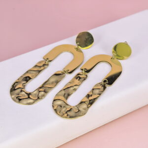 Stainless Steel Earrings  for Women and Girls Oval Good Quality No Change Color BS2503270301