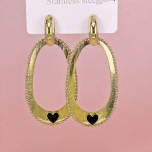Stainless Steel Earrings  for Women and Girls Oval Good Quality No Change Color BS2503270302
