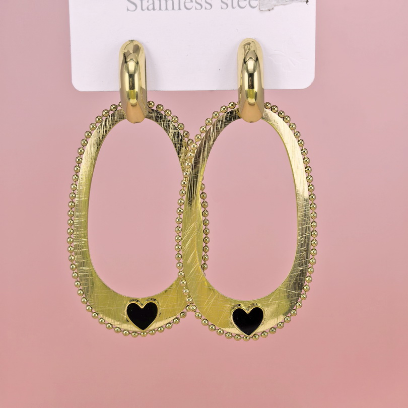 Stainless Steel Earrings for Women and Girls Oval Good Quality No Change Color BS2503270302