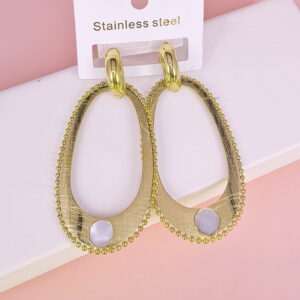 Stainless Steel Earrings  for Women and Girls Oval Good Quality No Change Color BS2503270304