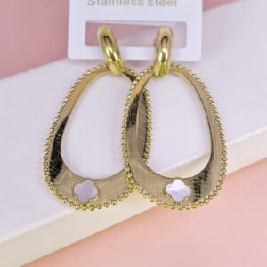 Stainless Steel Earrings  for Women and Girls Oval Good Quality No Change Color BS2503270307