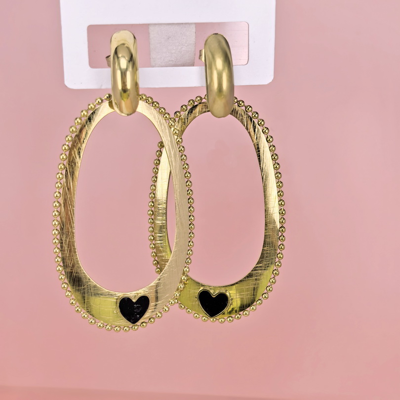 Stainless Steel Earrings  for Women and Girls Oval Good Quality No Change Color BS2503270308