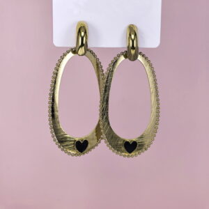 Stainless Steel Earrings  for Women and Girls Oval Good Quality No Change Color BS2503270309