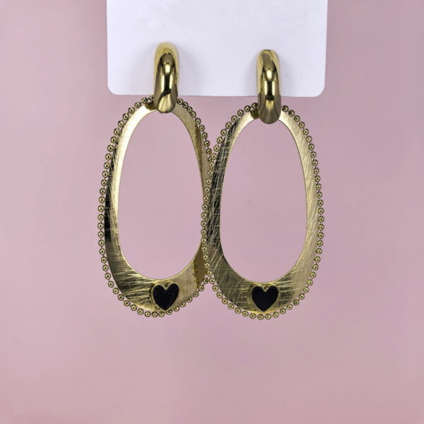 Stainless Steel Earrings  for Women and Girls Oval Good Quality No Change Color BS2503270309
