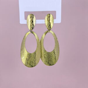 Stainless Steel Earrings  for Women and Girls Oval Good Quality No Change Color BS2503270311