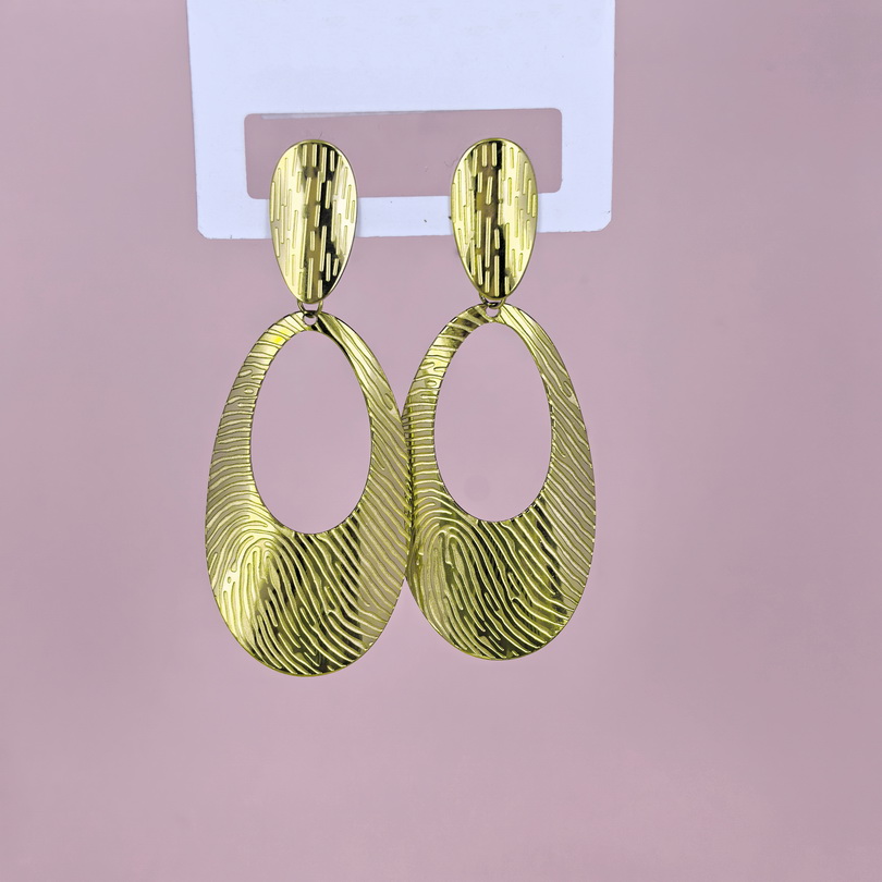 Stainless Steel Earrings  for Women and Girls Oval Good Quality No Change Color BS2503270311