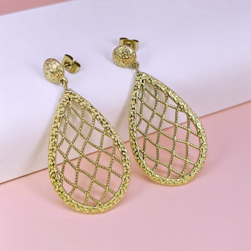 Stainless Steel Earrings  for Women and Girls Tear Drop Water Drop Good Quality No Change Color BS2503270313