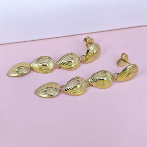 Stainless Steel Earrings  for Women and Girls Tear Drop Water Drop Good Quality No Change Color BS2503270314