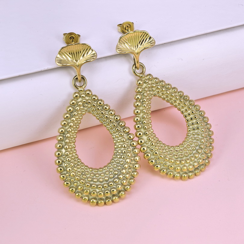 Stainless Steel Earrings  for Women and Girls Tear Drop Water Drop Good Quality No Change Color BS2503270316