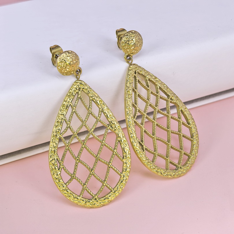Stainless Steel Earrings  for Women and Girls Tear Drop Water Drop Good Quality No Change Color BS2503270320