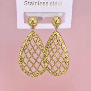 Stainless Steel Earrings  for Women and Girls Tear Drop Water Drop Good Quality No Change Color BS2503270321