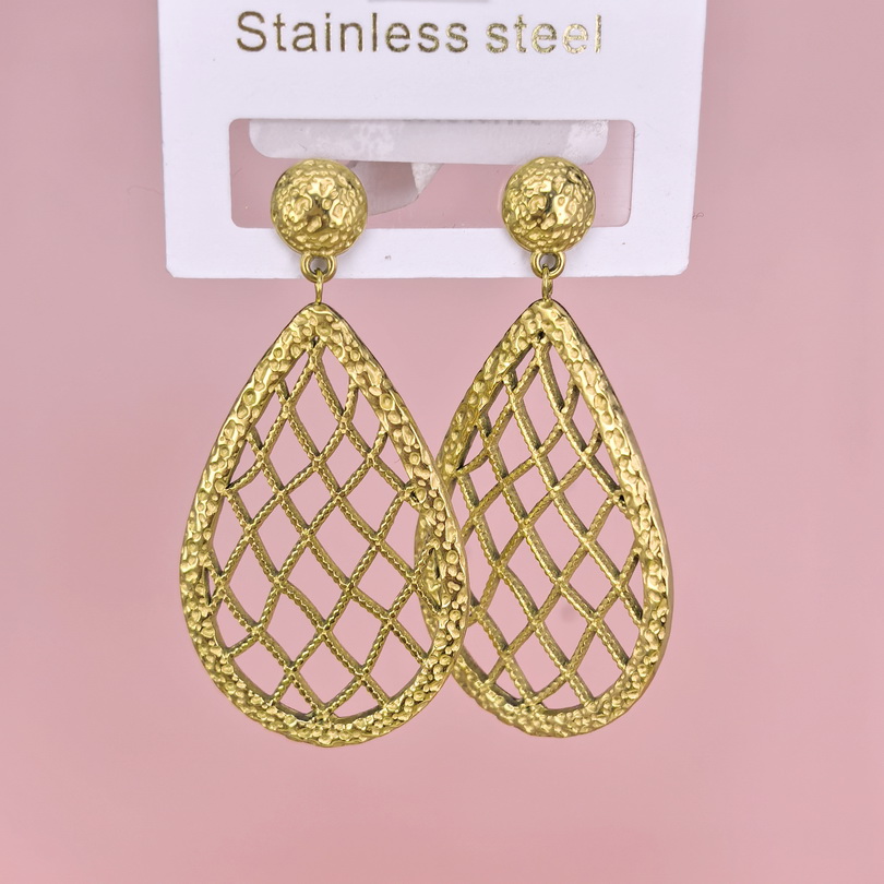 Stainless Steel Earrings  for Women and Girls Tear Drop Water Drop Good Quality No Change Color BS2503270321