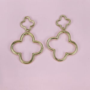 Stainless Steel Earrings  for Women and Girls Four-Leaf Clover Good Quality No Change Color BS2503270334
