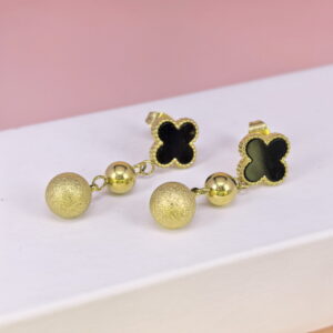 Stainless Steel Earrings  for Women and Girls Four-Leaf Clover Good Quality No Change Color BS2503270335