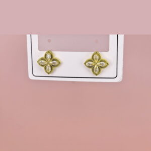 Stainless Steel Earrings  for Women and Girls Four-Leaf Clover Good Quality No Change Color BS2503270336