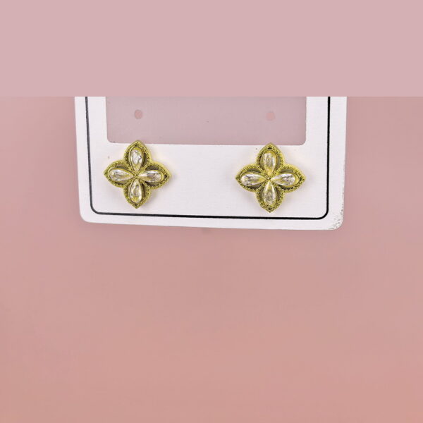 Stainless Steel Earrings  for Women and Girls Four-Leaf Clover Good Quality No Change Color BS2503270336