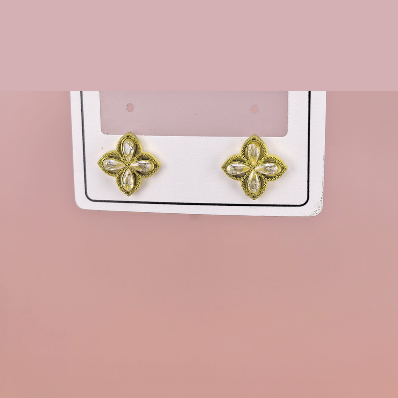 Stainless Steel Earrings  for Women and Girls Four-Leaf Clover Good Quality No Change Color BS2503270336