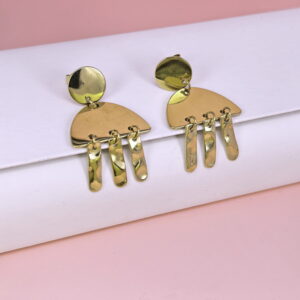 Stainless Steel Earrings  for Women and Girls Geometric Good Quality No Change Color BS2503270339