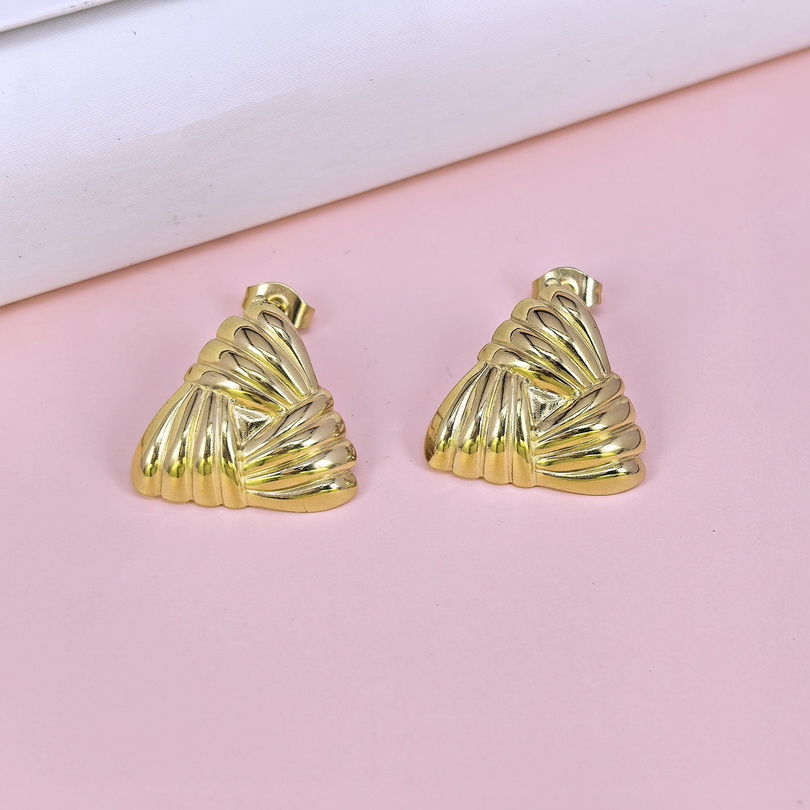 Stainless Steel Earrings for Women and Girls Geometric Good Quality No Change Color BS2503270341