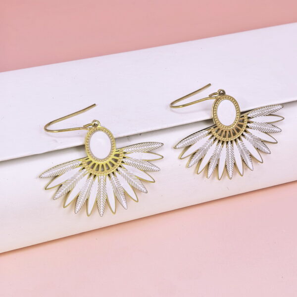 Stainless Steel Earrings  for Women and Girls Geometric Good Quality No Change Color BS2503270342