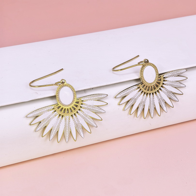 Stainless Steel Earrings  for Women and Girls Geometric Good Quality No Change Color BS2503270342