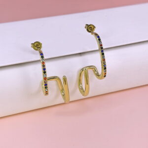 Stainless Steel Earrings  for Women and Girls Geometric Good Quality No Change Color BS2503270344