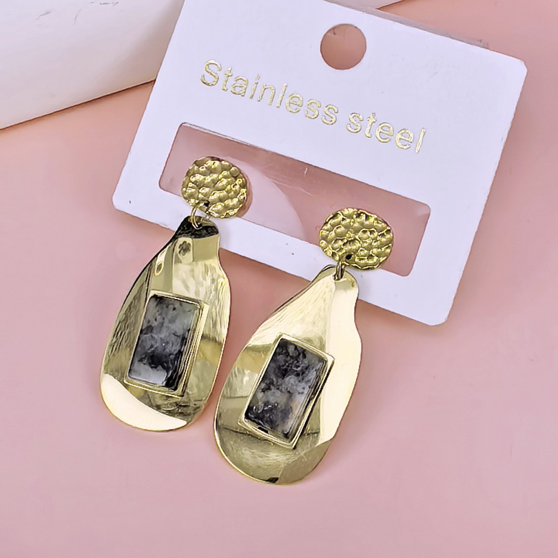 Stainless Steel Earrings for Women and Girls Geometric Good Quality No Change Color BS2503270345