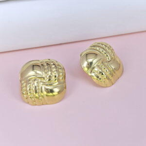 Stainless Steel Earrings  for Women and Girls Geometric Good Quality No Change Color BS2503270346