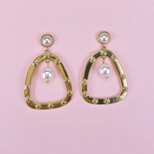 Stainless Steel Earrings  for Women and Girls Geometric Good Quality No Change Color BS2503270347